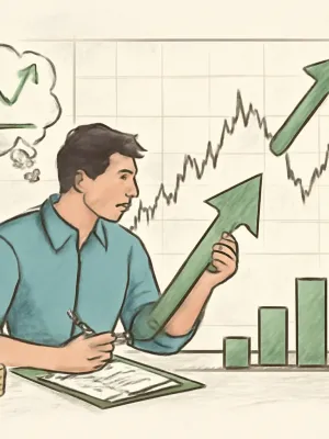 Strategi Investasi Berdasarkan Prediksi Tren Indeks Harga Saham