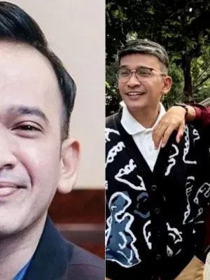 Ruben Onsu Tanggapi Laporan Sarwendah Terkait Betrand Peto
