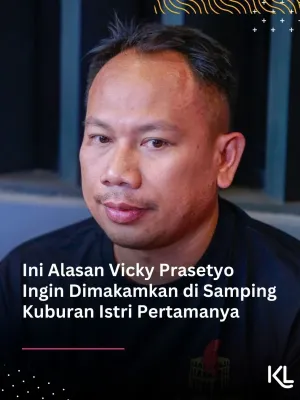 Vicky Prasetyo Bantah Tuduhan Menelantarkan Istri Hamil Tua