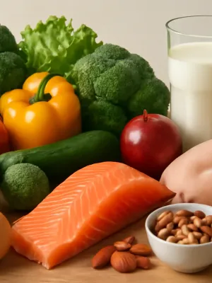Panduan Lengkap Asupan Nutrisi Harian yang Seimbang