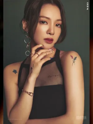 Hyoyeon Girls' Generation Tampil Memukau dalam 'Pretty Girl' Challenge
