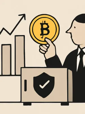 Strategi Efektif dan Aman dalam Cara Investasi Bitcoin