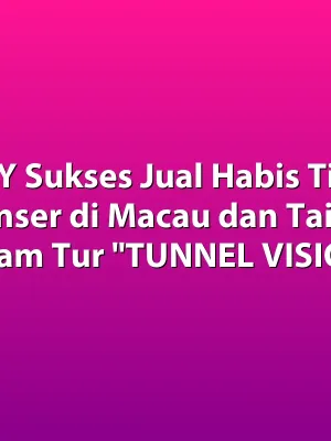 ITZY Sukses Jual Habis Tiket Konser di Macau dan Taipei dalam Tur 