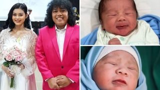 Marshel Widianto & Cesen Eks JKT48 Nikah Diam-Diam, Intip 7 Potret Gemes Anak Pertama Mereka