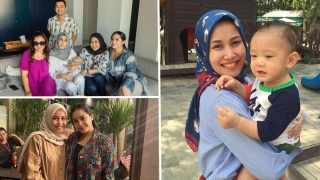 Isu Selingkuh Mencuat Lagi, 9 Potret Dekat Mimi Bayuh dengan Keluarga Raffi Ahmad & Nagita Slavina