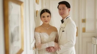 Jadi Mantu Bos MNC, Tangis Kevin Sanjaya Pecah Dipeluk Hary Tanoe Di Momen Nikah