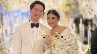 Kevin Sanjaya Nangis, Valencia Tanoe Malah Bikin Ngakak Saat Ucap Janji Nikah
