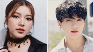 Disindir Isu Karma, Tiara Andini Healing Sambil Ngehalu Jungkook BTS