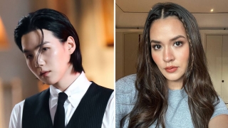 Suga BTS Batuk-batuk di Konser Day 1, Raisa Malah Meleyot Disenyumi Sang Idol