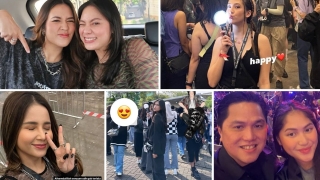 Erick Thohir Hingga Raisa, 11 Potret Seru Public Figure Nonton Konser Solo Suga BTS