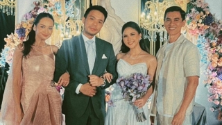 Berimej Pendiam, Yakup Suami Jessica Mila Beri Pidato Haru Untuk Enzy & Molen Kasetra
