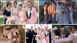 Nicholas Saputra & Dian Sastro Bertemu, Intip 10 Potret Geng 'AADC' Reuni di Nikahan Adinia Wirasti