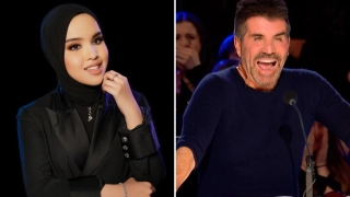 Jelang Result Show AGT 2023, Putri Ariani Pamer Foto Bareng Simon Cowell