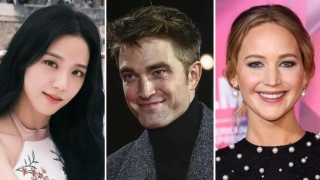 Power Jisoo BLACKPINK di Paris Fashion Week Bikin Robert Pattinson & Jennifer Lawrence Melongo