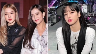 Jisoo dan Rose Nonton Lisa BLACKPINK di Crazy Horse, Sikap Selama Acara Bikin Lega