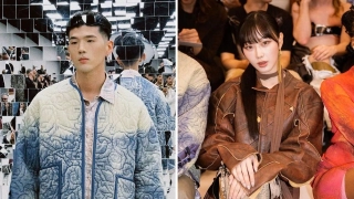 BM KARD Tak Ragu Follow Giselle aespa Usai Terciduk Asyik Ngobrol di Paris Fashion Week 2023