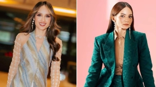 Akhirnya Ketemu, Cinta Laura dan Enzy Storia Adu Visual di Gala Dinner PFW 2023