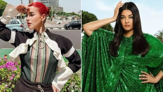 Tasya Farasya Dipuji Gak Kebanting Saat Foto Bareng Aishwarya Rai, Netizen: Kayak Adek Kakak