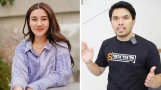 Aaliyah Massaid Jalan Pincang, Thariq Halilintar Beri Komentar Singkat Tapi Manis