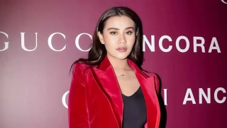 Aaliyah Massaid Kembali Tampil dengan Busana Tertutup di Tengah Rumor Jadi Calon Mantu Halilintar