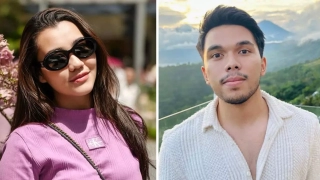 Aaliyah Massaid Pamer Senyum Semringah Pajang Foto Bareng Thariq Halilintar