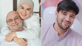 Ayah Irish Bella Pamer Hadiah Unik dari Anak-Anak Ammar Zoni
