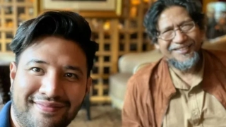 Ayah Ammar Zoni Diserbu Usai Buat Postingan Baru di Tengah Perceraian Sang Putra