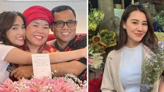 Orangtua Fuji An Sambut Antusias Pertemuan Sang Putri dengan Aaliyah Massaid