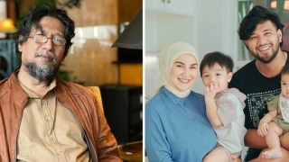 Ayah Ammar Zoni Pamer Momen Dijenguk Cucu di Tengah Perceraian Sang Putra dengan Irish Bella