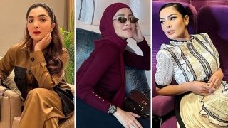 Ashanty dan Olla Ramlan Asyik Joget Saat Nindy Pamer Aksi Sosial