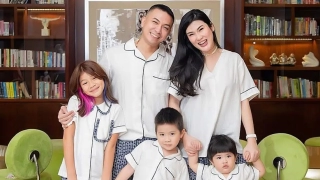 Putri Cantik Samuel Rizal dan Stevie Agnecya Senyum Tegar Jaga Dua Adik pasca Ibu Meninggal