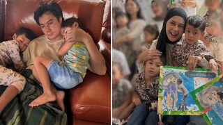 Respons Baim Wong usai Dirujak soal Video Kenzo Nangis Takut Papa Marahi Mama