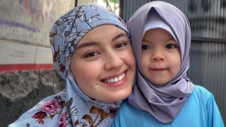 Kimberly Ryder Klarifikasi Kabar Dirinya Dekat dengan Anak-Anak Baim Wong