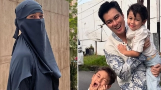 Paula Cantik Bercadar saat Baim Wong Bahas Rencana Mulia untuk Hak Asuh Anak