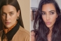 Dirumorkan Kencani Kanye West, Irina Shayk Ternyata Beberapa Kali Telah Bertemu Kim Kardashian