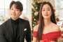 Rain dan Kim Tae Hee Mesra Banget Pegangan Tangan di Pemotretan Terbaru Bertema Natal