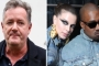 Piers Morgan Kritik Foto Ciuman Kanye West dan Julia Fox Sang Kekasih