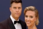 Respons Nyelekit Scarlett Johansson Saat Tahu Foto SMA Colin Jost Sang Suami