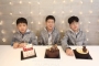 Tinggi Badan Song Triplet Sekarang Terungkap, Siapa Paling Jangkung?