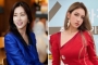 Persahabatan Tak Terduga Song Yoon Ah dan Jeon Somi Foto Kompakan Dikomentari Aktris Lain