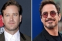 Dikabarkan Bangkrut, Armie Hammer Diduga Terima Bantuan Finansial Dari Robert Downey Jr.