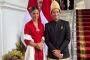 Franka Franklin Super Cantik Temani Menteri Nadiem di HUT RI, Kisah Cinta Beda Agama Bikin Baper