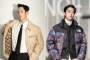 Jung Hae In Vs Rowoon SF9, Kompak Gaya Mamba untuk Fashion Airport Musim Dingin
