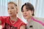 Taeyang BIGBANG dan Jimin BTS Saling Puji Sampai Salting di Behind the Scene Live Stage 'VIBE'