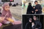 Ameena Super Gemes Pakai Hijab, Intip 7 Momen Umrah Aurel Hermansyah dan Atta Halilintar
