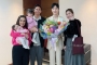 Gemasnya Bible Putri Felicya Angelista Curi Kesempatan Pegang Tangan Lee Je Hoon