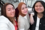 Nathalie Holscher Perdana Salat Idul Fitri Bareng Dua Adik Cantik yang Baru Mualaf