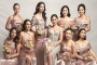 Febby Rastanty Dapat Buket Bunga, Yuki Kato Nyaris Ketiban Ibu-Ibu di Resepsi Jessica Mila