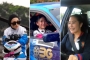 Nathalie Holscher Ikut Challenge, 7 Artis Ini Bikin Kagum Bisa Ngedrift