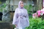 Aksi Aurel Hermansyah Lompat-Lompat di Acara Gender Reveal Bikin Ngeri